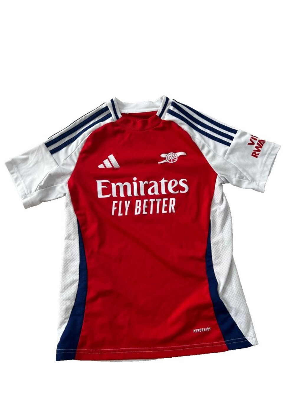 Adidas Kids Boy's Emirates Fly Better Jersey Tee Red ( 11-12 yrs )